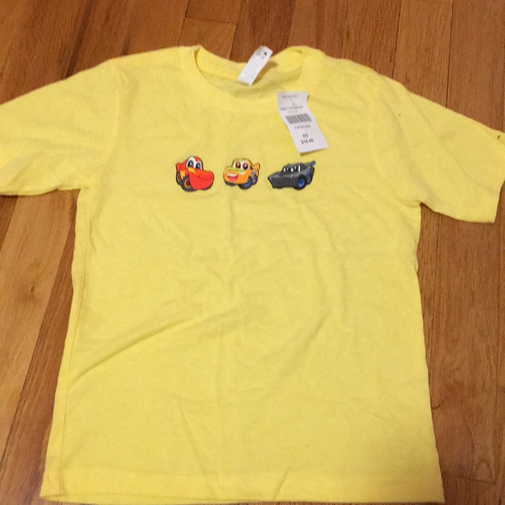 Pixar Animation Cars Tee NWT